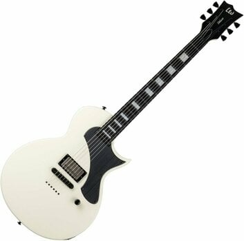 Electric guitar ESP LTD EC-01 FT Olympic White - 1