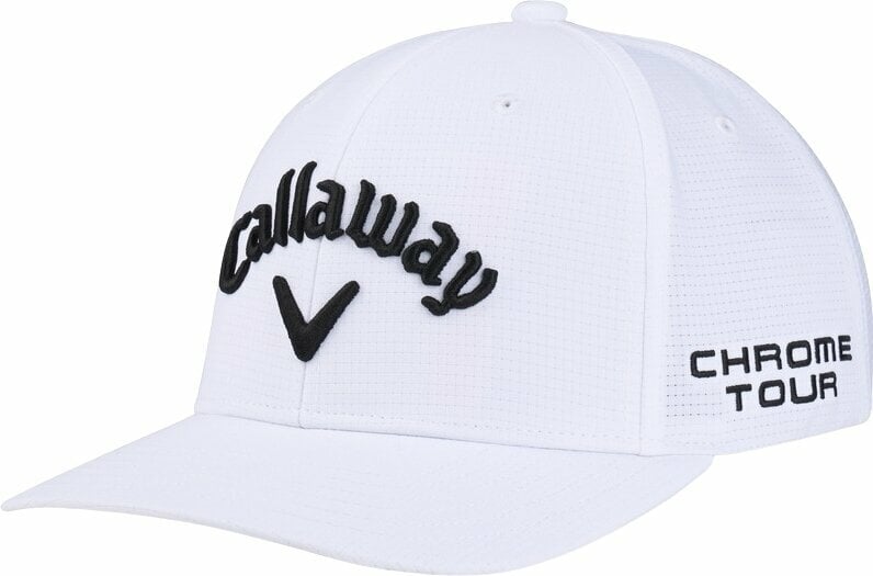 Mütze Callaway TA Performance Pro Mens Cap White/Black