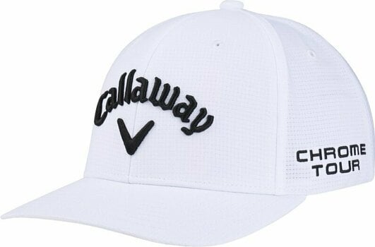 Mütze Callaway TA Performance Pro Mens Cap White/Black - 1