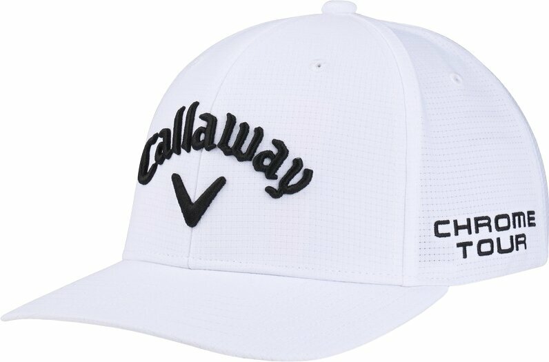Cuffia Callaway TA Performance Pro XL Mens Cap White/Black