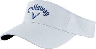 Daszek Callaway Liquid Metal Visor White/Deep Cobalt UNI
