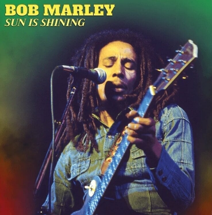 Schallplatte Bob Marley - Sun is Shining (Yellow Coloured) (7" Vinyl)