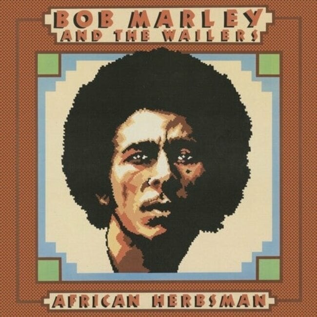 Schallplatte Bob Marley - African Herbsman (LP)