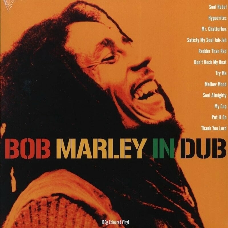 Δίσκος LP Bob Marley - In Dub (180 g) (Green Coloured) (LP)