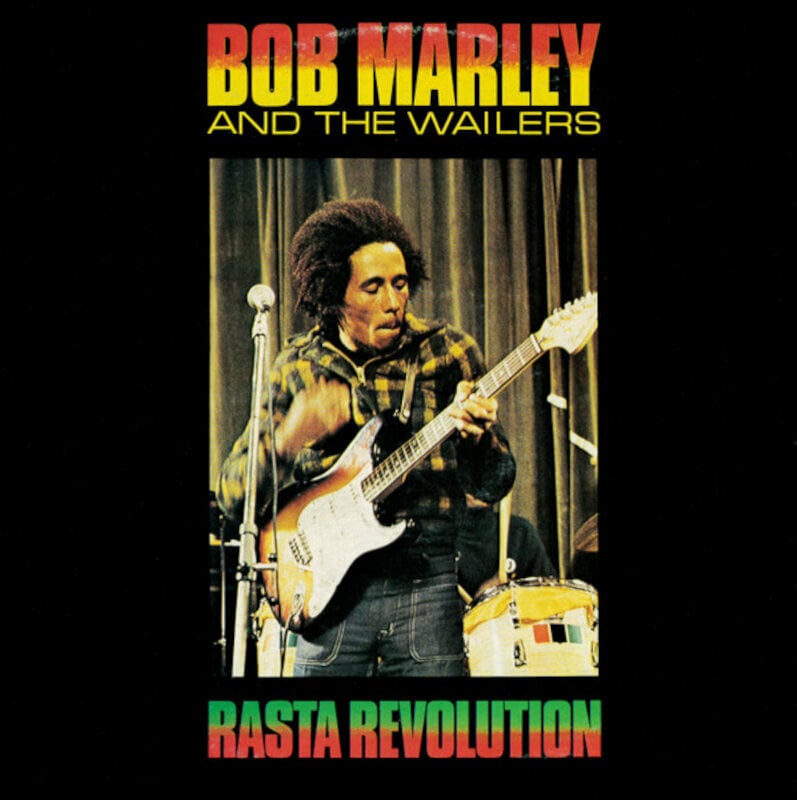 LP deska Bob Marley - Rasta Revolution (LP)