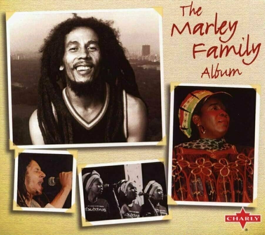 CD de música Bob Marley - A Marley Family Album (CD)