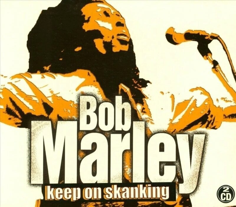 Glazbene CD Bob Marley - Keep On Skanking (2 CD)