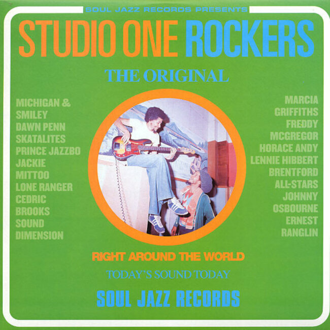 Vinyl Record Various Artists - Soul Jazz Records Presents: Studio One Rockers (2 LP)