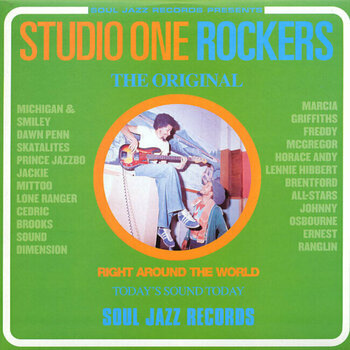 Vinyl Record Various Artists - Soul Jazz Records Presents: Studio One Rockers (2 LP) - 1