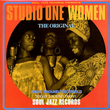 Vinyl Record Various Artists - Studio One Women (2 LP) - 1