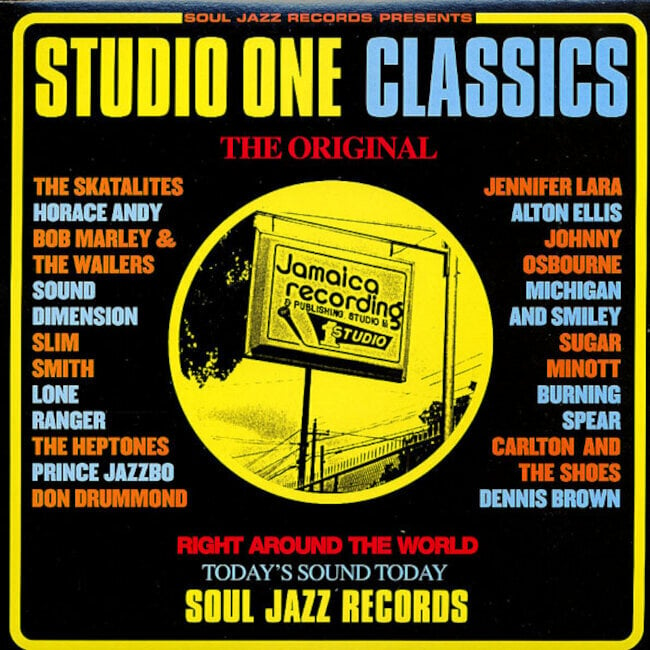 Disco de vinil Various Artists - Studio One Classics (2 LP)
