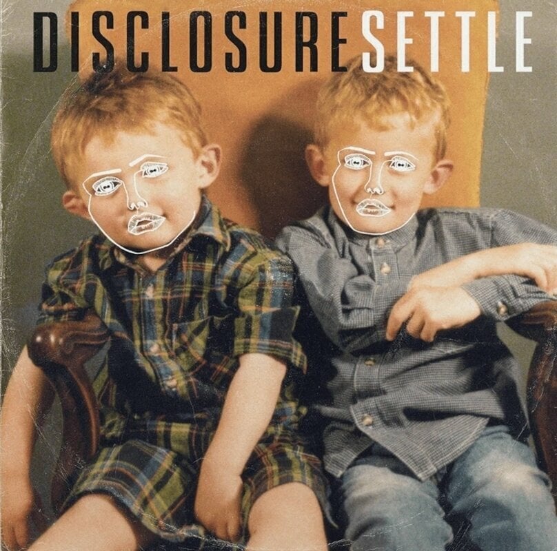 Vinylplade Disclosure - Settle (2 LP)
