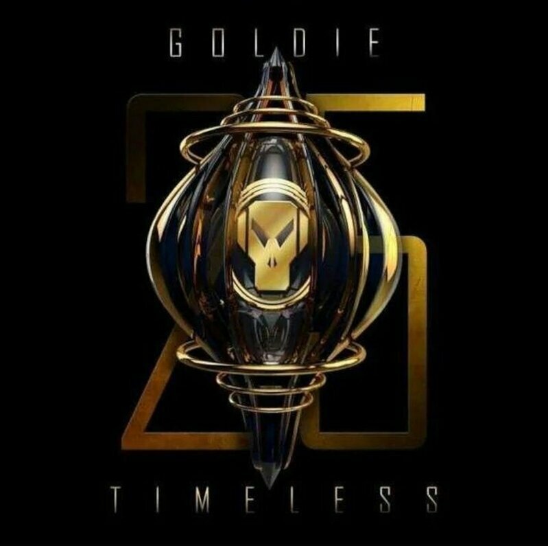 Vinyylilevy Goldie - Timeless (Anniversary Edition) (3 LP)