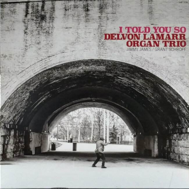 Vinyl Record Delvon Lamarr Organ Trio - I Told You So (LP)