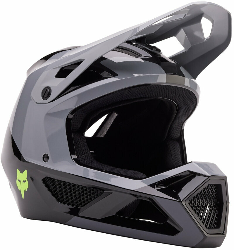 Cyklistická helma FOX Rampage Barge Helmet Cloud Grey S Cyklistická helma