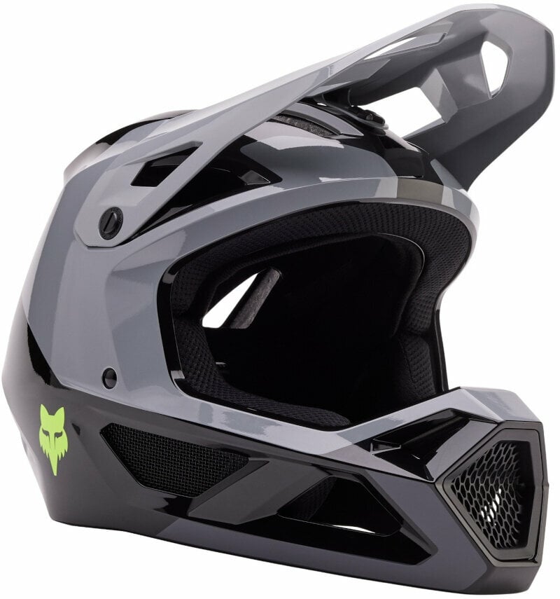 Casque de vélo FOX Rampage Barge Cloud Grey XS Casque de vélo