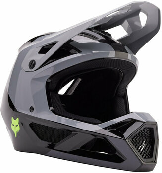 Bike Helmet FOX Rampage Barge Cloud Grey XS Bike Helmet - 1