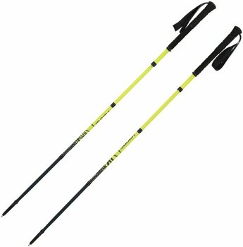 Treking palice Viking Licaon FL Lime/Dark Blue 115 cm Pohodniške palice - 1