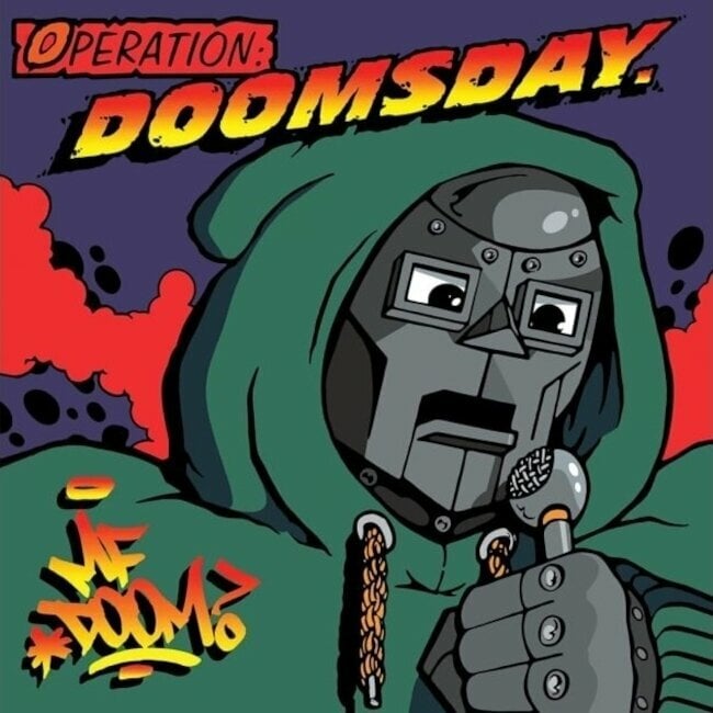 Schallplatte MF Doom - Operation: Doomsday (Reissue) (2 LP)