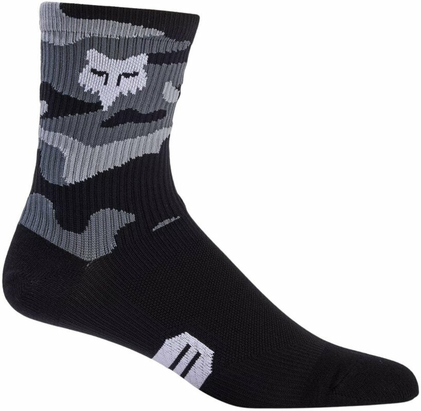 Чорапи за колоездене FOX 6" Ranger Socks Camo L/XL Чорапи за колоездене
