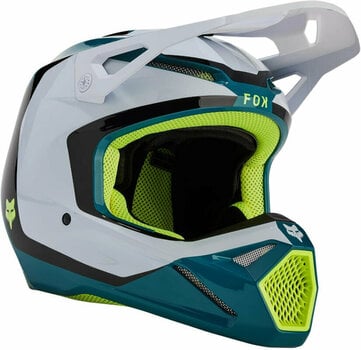 Bukósisak FOX V1 Nitro Helmet Maui Blue L Bukósisak - 1