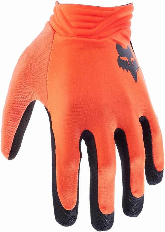 Motorcycle Gloves FOX Airline Fluorescent Orange 2XL Motorcycle Gloves