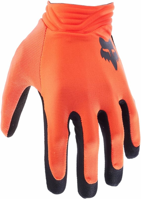 Luvas para motociclos FOX Airline Gloves Fluorescent Orange L Luvas para motociclos