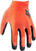 Luvas para motociclos FOX Airline Gloves Fluorescent Orange L Luvas para motociclos