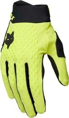 Rękawice kolarskie FOX Defend Fluorescent Yellow 2XL Rękawice kolarskie