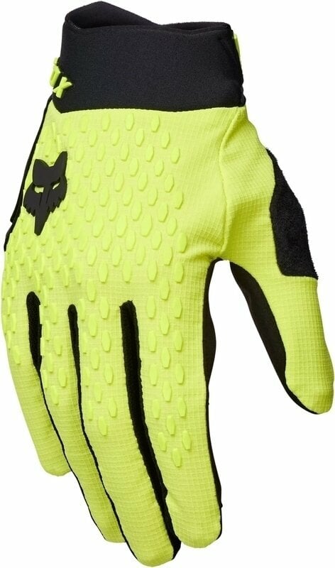 Kesztyű kerékpározáshoz FOX Defend Gloves Fluorescent Yellow M Kesztyű kerékpározáshoz