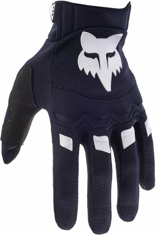 Mănuși de motocicletă FOX Dirtpaw Gloves Black/White 2XL Mănuși de motocicletă