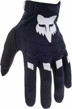 Motorcycle Gloves FOX Dirtpaw Gloves Black/White 2XL Motorcycle Gloves - 1
