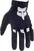 Rukavice FOX Dirtpaw Gloves Black/White 4XL Rukavice