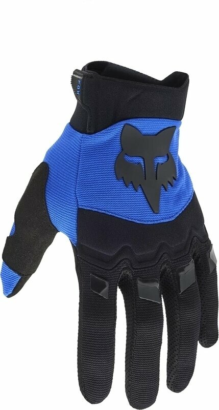 Motoros kesztyűk FOX Dirtpaw Gloves Blue 2XL Motoros kesztyűk