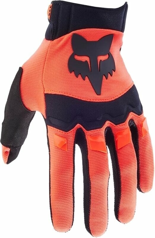 Motoros kesztyűk FOX Dirtpaw Gloves Fluorescent Orange M Motoros kesztyűk