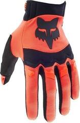 Moottoripyöräilijän käsineet FOX Dirtpaw Fluorescent Orange