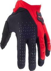 Moottoripyöräilijän käsineet FOX Pawtector CE Fluorescent Red