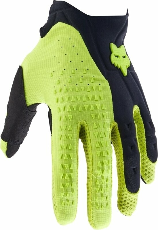 Rukavice FOX Pawtector Gloves Black/Yellow 2XL Rukavice