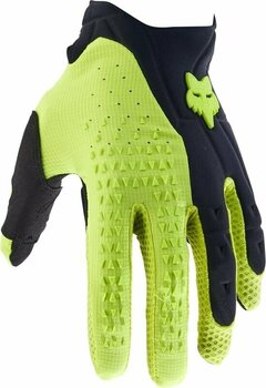 Motorcycle Gloves FOX Pawtector Gloves Black/Yellow L Motorcycle Gloves - 1