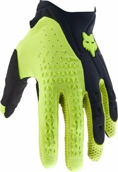 Motoros kesztyűk FOX Pawtector Gloves Black/Yellow M Motoros kesztyűk - 1