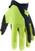 Rukavice FOX Pawtector Gloves Black/Yellow XL Rukavice