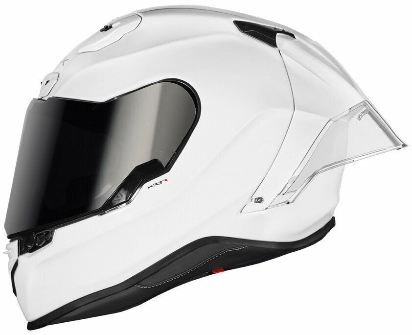 Helmet Nexx X.R3R Plain White 2XL Helmet