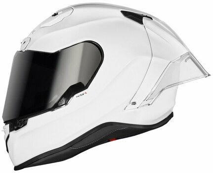 Helmet Nexx X.R3R Plain White L Helmet - 1