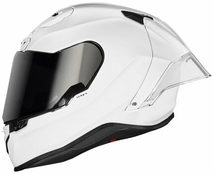Helmet Nexx X.R3R Plain White S Helmet - 1