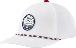 Mütze Callaway Bogey Free White/Red/Navy UNI Mütze