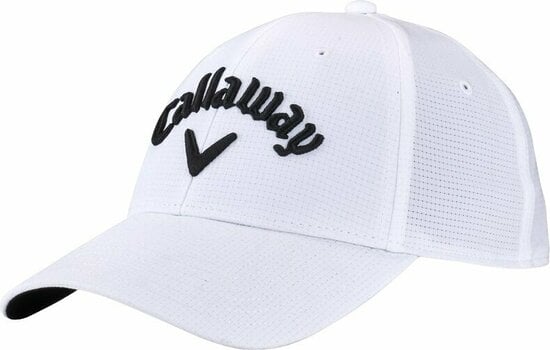 Mütze Callaway Junior Tour Cap White/Black - 1