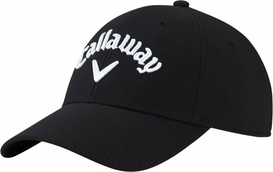 Mütze Callaway Junior Tour Cap Black/White - 1