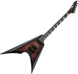 Električna gitara ESP LTD Arrow-1000 QM Dark Brown Sunburst Električna gitara