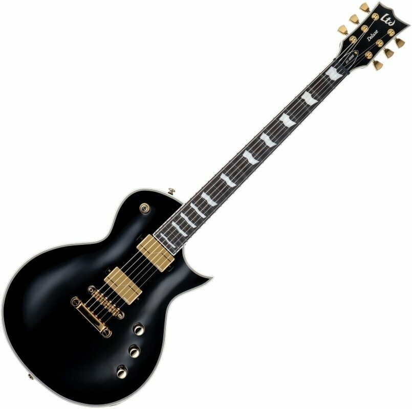 Guitarra eléctrica ESP LTD EC-1000 Fluence Black Guitarra eléctrica
