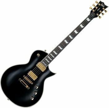 Elektromos gitár ESP LTD EC-1000 Fluence Black - 1